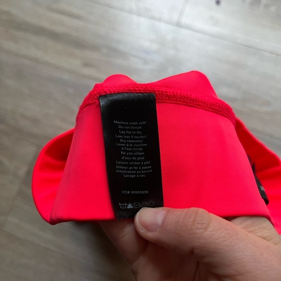 Rag & Bone Women’s Lady Bike Short in Bright Pink - Size Small - Picture 5 of 6